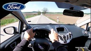 Ford Fiesta 1.25 MK7 2011  POV Drive