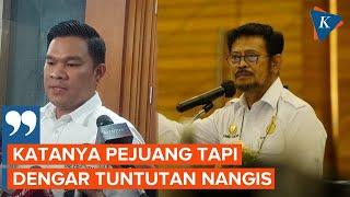 Jaksa KPK Bacakan Pantun Sindir SYL Menangis Saat Sampaikan Pleidoi