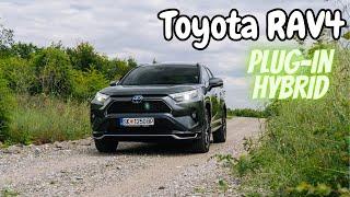 Toyota RAV4 facelift 2.5 Plug-in Hybrid AWD-i e-CVT 306hp - POV Drive & Walkaround  Cars by Vik