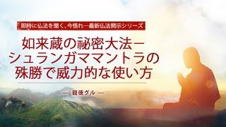 龍徳グル：如来蔵の祕密大法－シュランガママントラの殊勝で威力的な使い方｜龍德上師【日語】