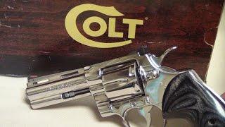 Colt Python 357 magnum   BATJAC J.W