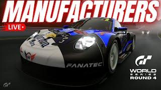 LIVE GT7  GTWS MANUFACTURERS CUP ROUND 4 @ SUZUKA - ZLIDING WITH SLICKZ IN MOIZT