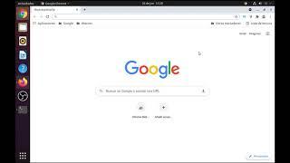 como INSTALAR Google CHROME en UBUNTU desde terminal fácil y rápido en 45 segundos