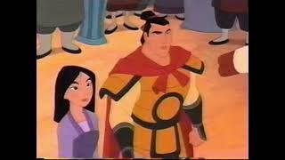 Disney Channel Mulan II Premiere Promo November 2005