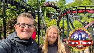 Alton Towers Vlog May 2024