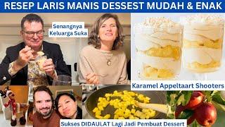 DIDAULAT Lagi Jadi Pembuat Dessert Yg Laris Manis