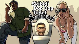 Skibidi Toilet but GTA San Andreas