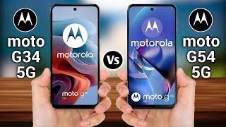 Moto G34 5G Vs Moto G54 5G