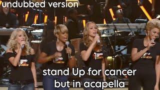 Stand Up To Cancer _ Fashion Rocks 2008undubbed and acapella