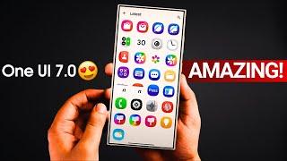 Samsung One UI 7.0 Android 15 -  BIGGEST NEWS