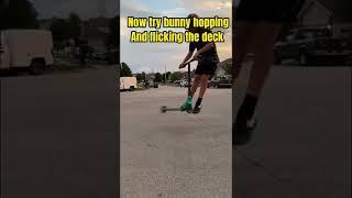 HOW TO TAILWHIP ON A SCOOTER