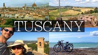 Tuscany Week Long Road Trip Vlog  Florence Siena Pisa Wine Tasting Things to Do