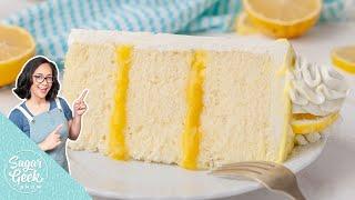 Lemon Velvet Cake Recipe With Cream Cheese Frosting