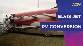 Jimmys World Elvis Jet RV Conversion at #osh24