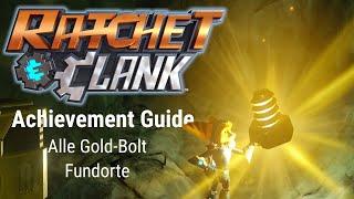Achievement Guide Ratchet & Clank PS4 - Alle Gold-Bolts Nach Planet sortiert