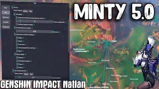 Cheat update for NatLana Genshin Impact 5.0 - Minty Shika  AutoLoot Esp Kill Aura Flight