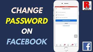 How to Change Account Password on Facebook 2023