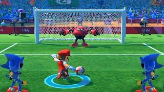 Mario & Sonic at the Olympic Games Tokyo 2020 Football Mario Luigi Sonic Jet