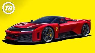 FIRST LOOK Ferrari F80 – 1200hp 4WD LaFerrari Successor