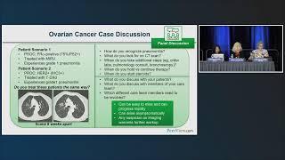 ড. মুর ব্যাকস এবং পোথুরি #SGOmtg-এ #GynecologicCancers নিয়ে আলোচনা - httpsbit.lyGynOnc24Y