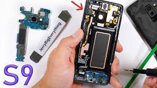 Galaxy S9 Teardown - Variable Aperture Camera lens Revealed