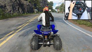 Quad Bikes - The Crew Motorfest  Logitech g29 gameplay