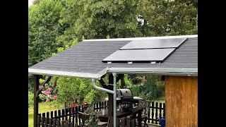 1500W Insel-Solaranlage fürs Gartenhaus in der Praxis Teil 2