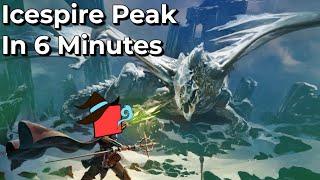 Dragon of Icespire Peak Explained in 6 minutes  DnD 5e Essentials Kit Adventure