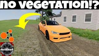 BeamNG Drive - REMOVE all the TREES and GRASS? How to play BeamNG drive