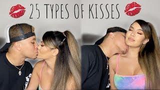 25 Types Of Kisses  JUJU & DES