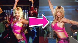 Britney Spears - Music Video Outfits in LIVE Performances