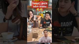 Kirain Mba Luna yg bayar  #couple #prank #food #funny #foodie