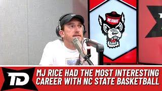 MJ Rice is transferring from NC State Basketball