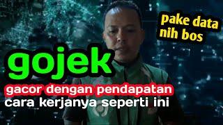 gojek gacor dari pendapatan begini proses nya dan terbukti