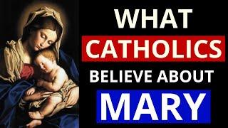 Catholic do NOT Worship Mary What DO Catholics believe about Mary??