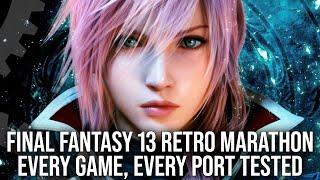 DF Retro Marathon - The Final Fantasy 13 Trilogy - Every Game Every Port Tested