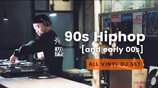 FULL VINYL  90s 00s Hiphop set  DJ ONELOOP