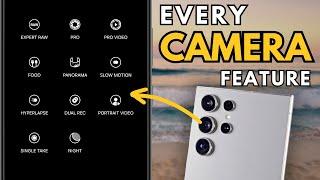 HOW TO use EVERY Camera Feature on the Galaxy S24