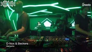 D-Nox & Beckers Live Set at 5Uinto - Brazil 2014