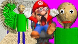 Mario Plays Baldis Basics