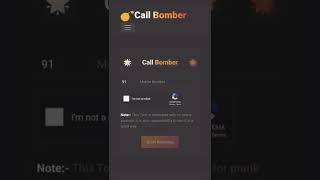 How To Prank Your Friends & Enemies With a Live Call Bomber prank