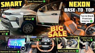 Tata Nexon Smart Base Model Modification With Price  Tata Nexon Base To Top Modified