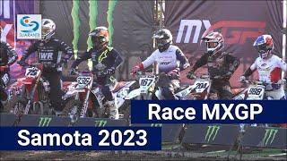 Race Dimulai Suasana Race MXGP Samota 2023