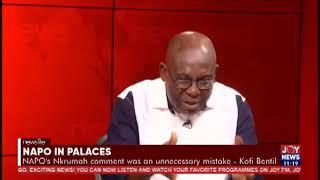 NAPOs Nkrumah comment weakens his friends and strengthens his enemies - Kofi Bentil