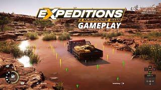 Expeditions A MudRunner Game - First 15 Minutes Gameplay