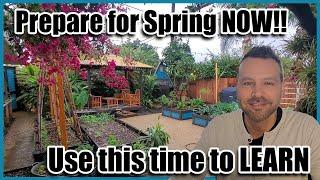 Organic Gardening for Beginners.  Get Ready for Spring NOW by Learning All You Can