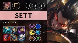 Sett Top vs Kennen Rampage - EUW Master Patch 14.17