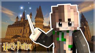 First year at HOGWARTS  Harry Potter RP Ep. 1 Minecraft Roleplay