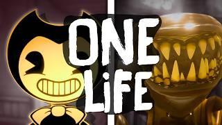 Bendy and The Ink Machine If I Die I Restart The ENTIRE Game