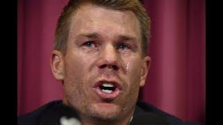 I may not play for Australia again says tearful David Warner